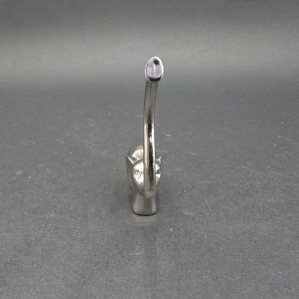Elephant Ring Jewelry Holder Stand Stainless 3.5